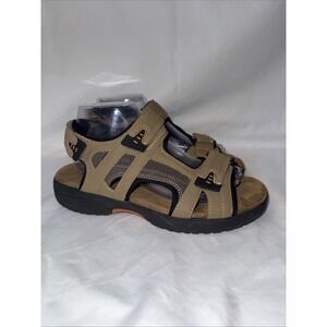 Men's Size 7 M Khombu‎ Outdoor Sandals Brown 120154  Noah Comfort Adjustable